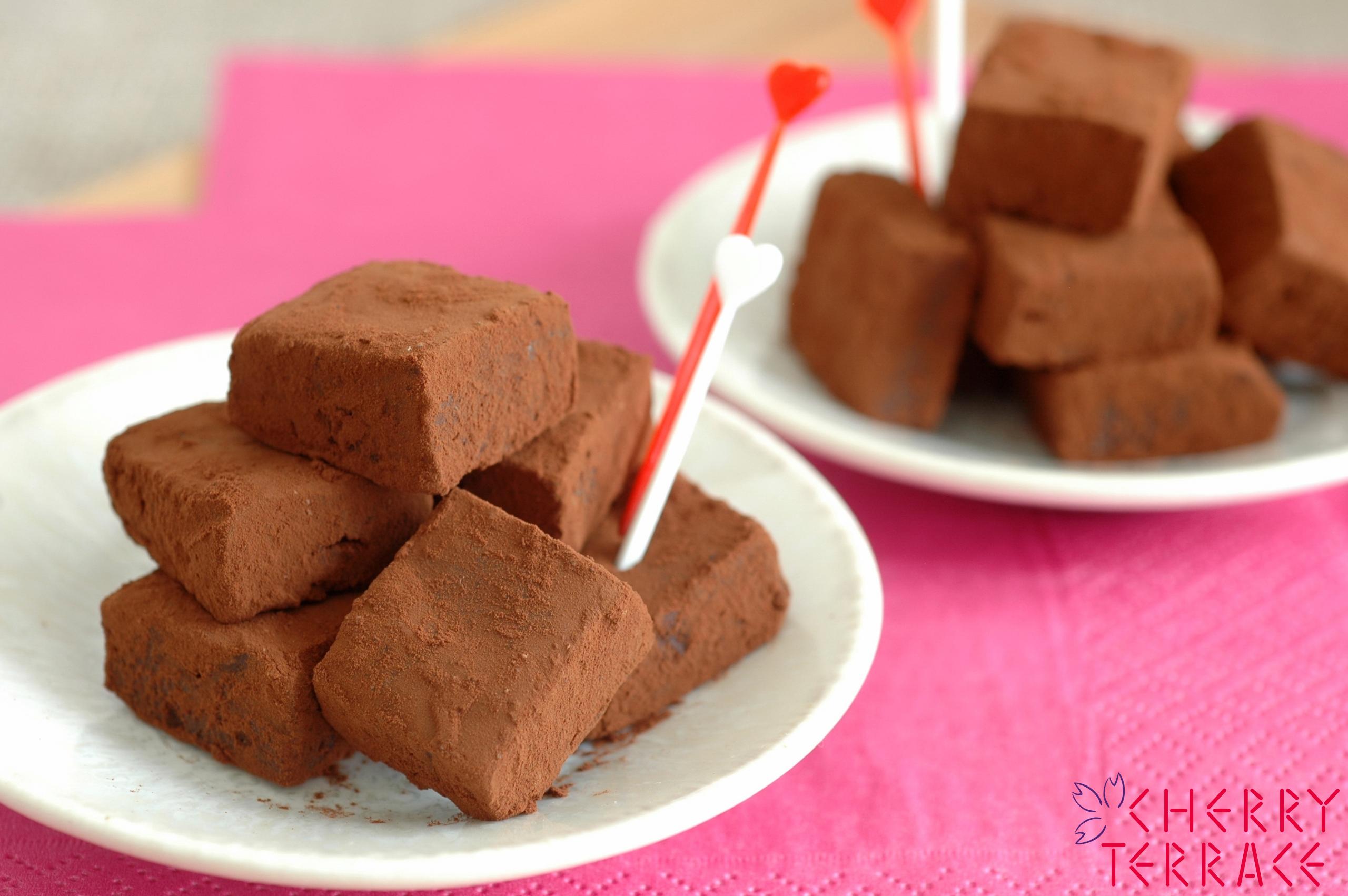 バレンタイン くるみ入り生チョコ E Gohan バレンタイン くるみ入り生チョコ E Gohan