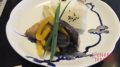 夏野菜 梅ポン酢漬け