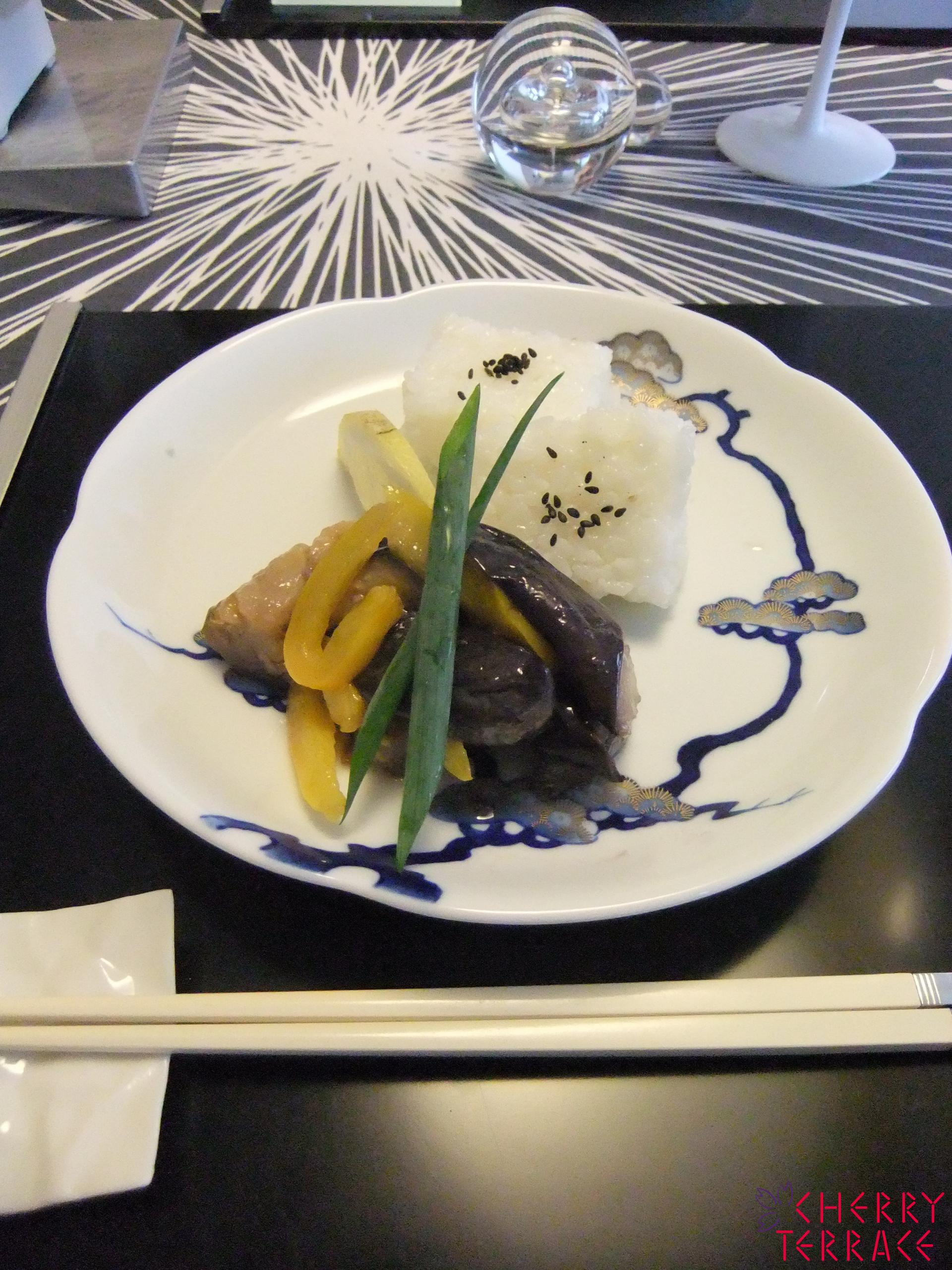 夏野菜 梅ポン酢漬け