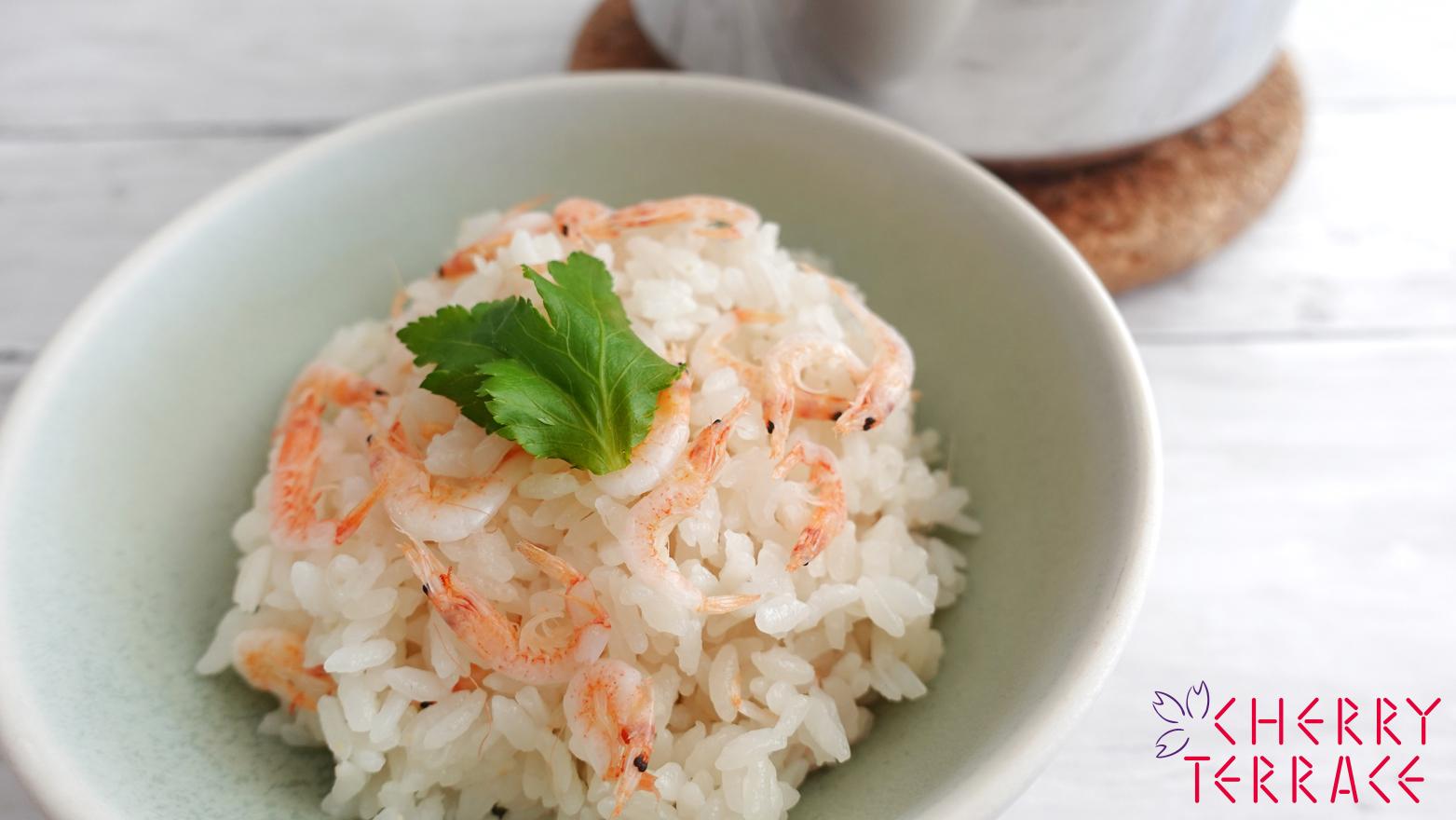 桜えびごはん