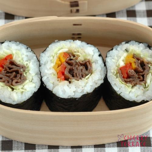 生姜焼き すしロール | e-gohan