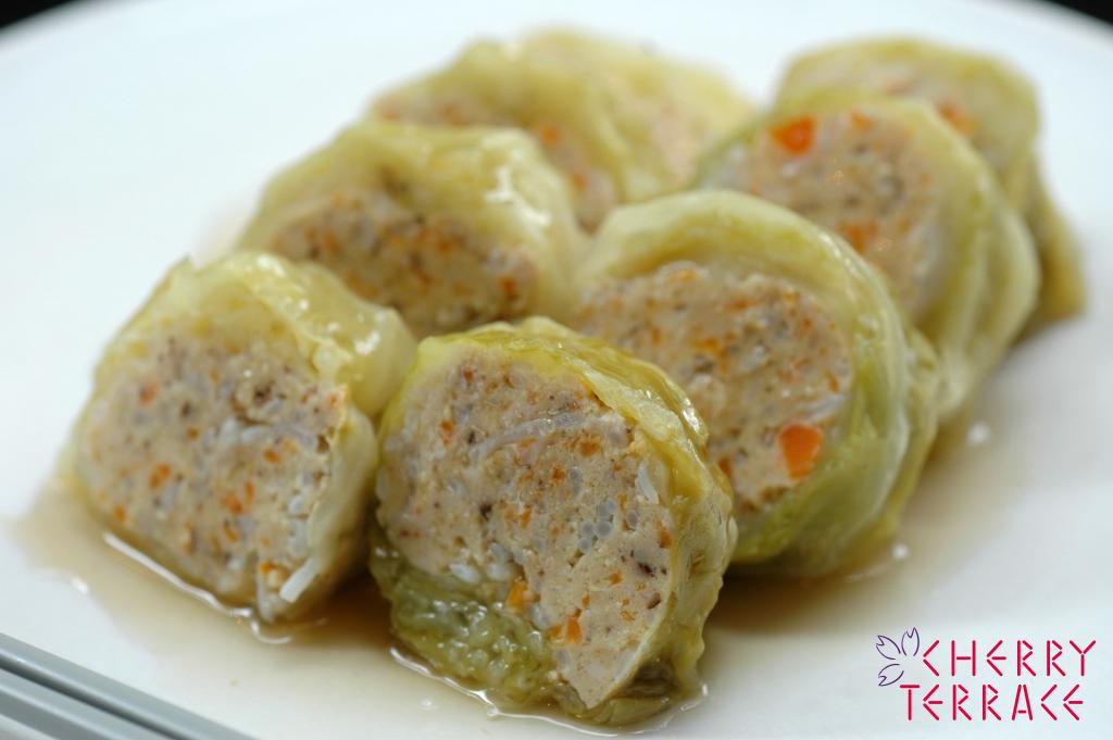 和風ロールキャベツ