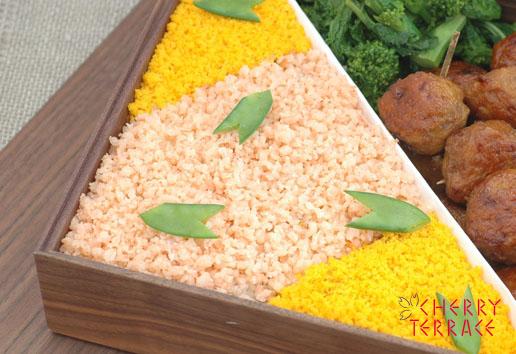 えびそぼろのちらし寿司