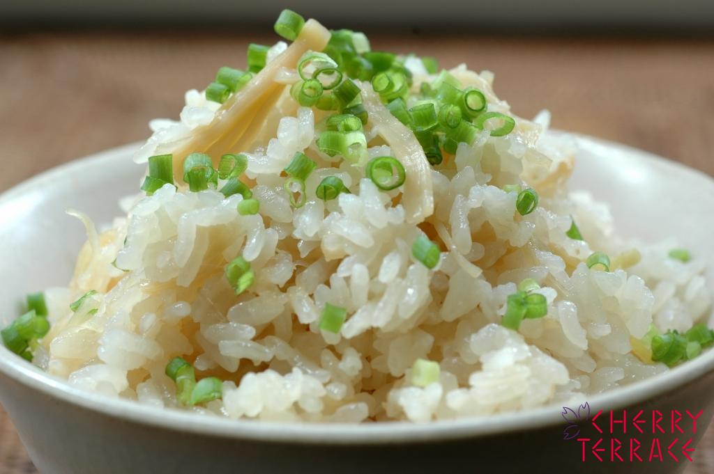 ほたて貝柱の炊き込みごはん