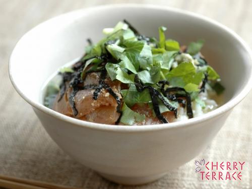 鯛茶漬け様　③青　おてて前 鯛茶漬け | e-gohan