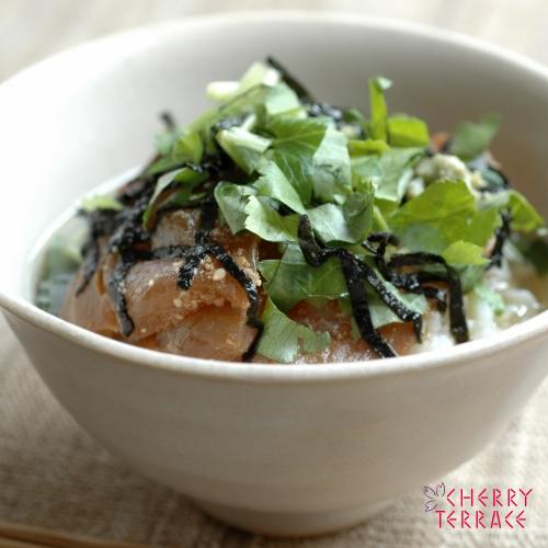 鯛茶漬け | e-gohan