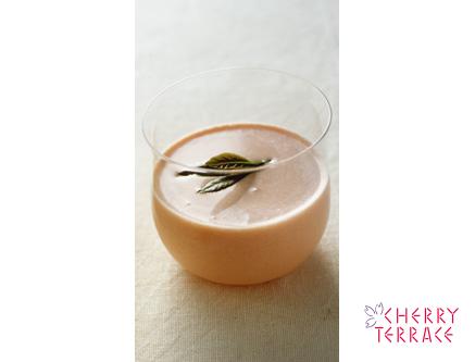 冷製トマトのスープ