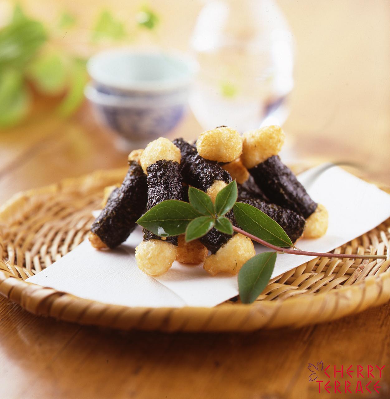 大和いものおろし揚げ