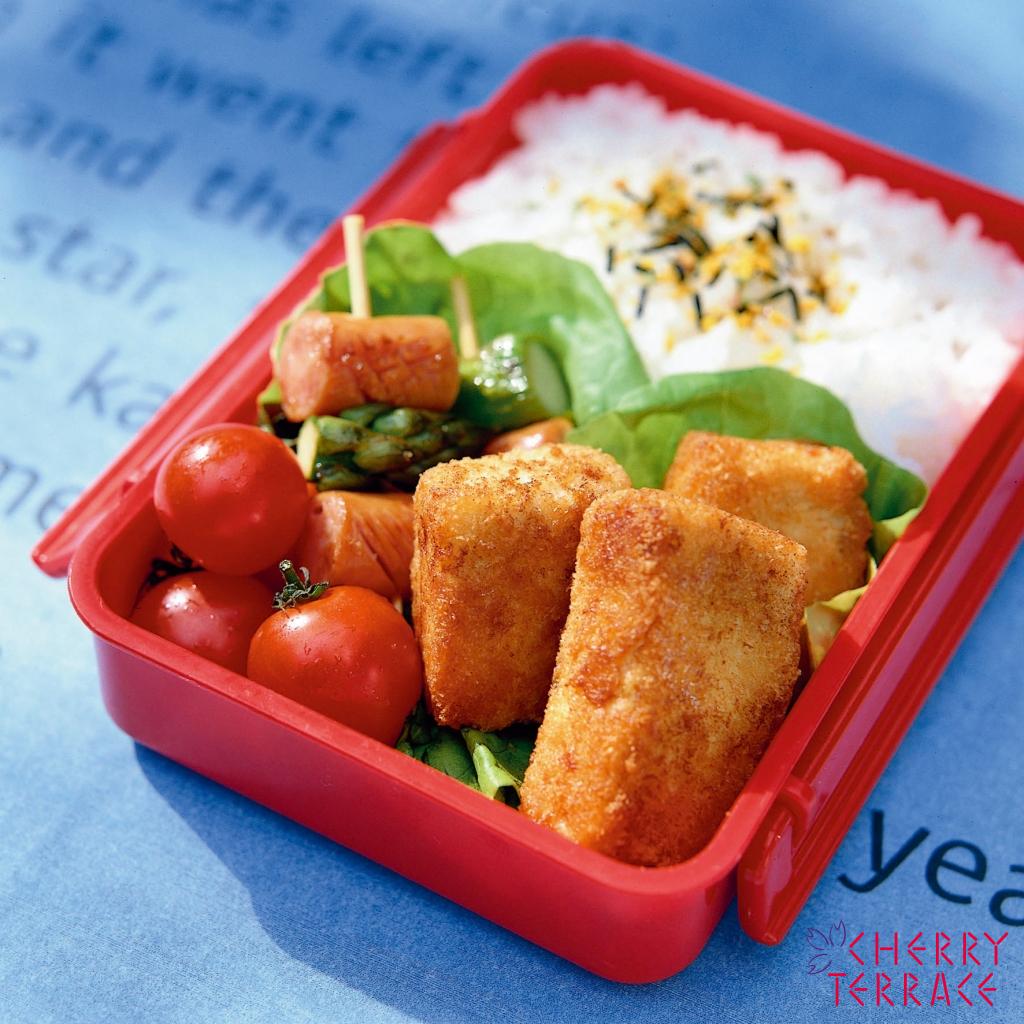 白身魚のマヨネーズフライ