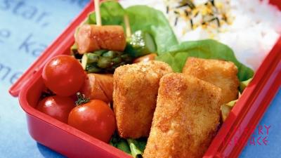 白身魚のマヨネーズフライ