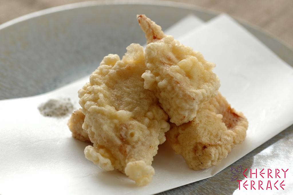 たけのこの天ぷら