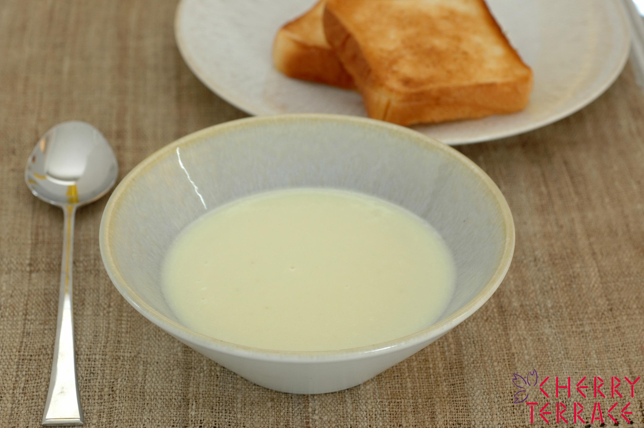 キャベツとじゃがいものポタージュ E Gohan キャベツとじゃがいものポタージュ E Gohan