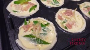 絹さやのキッシュ