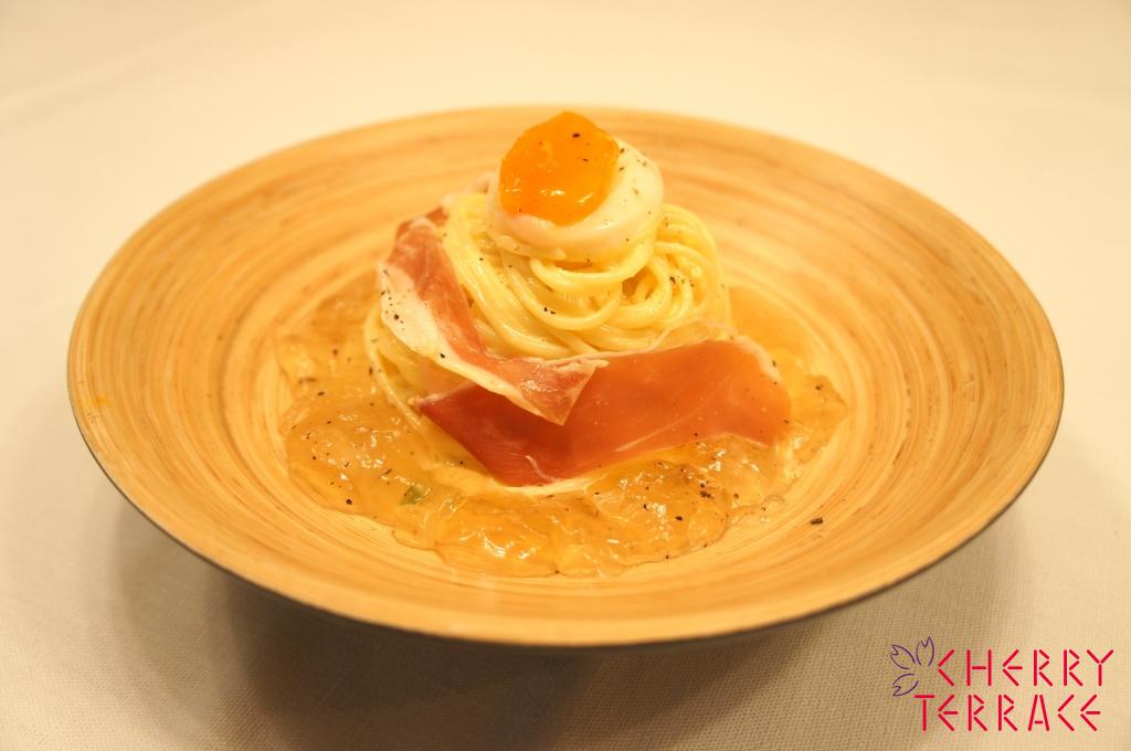 冷製カルボナーラ