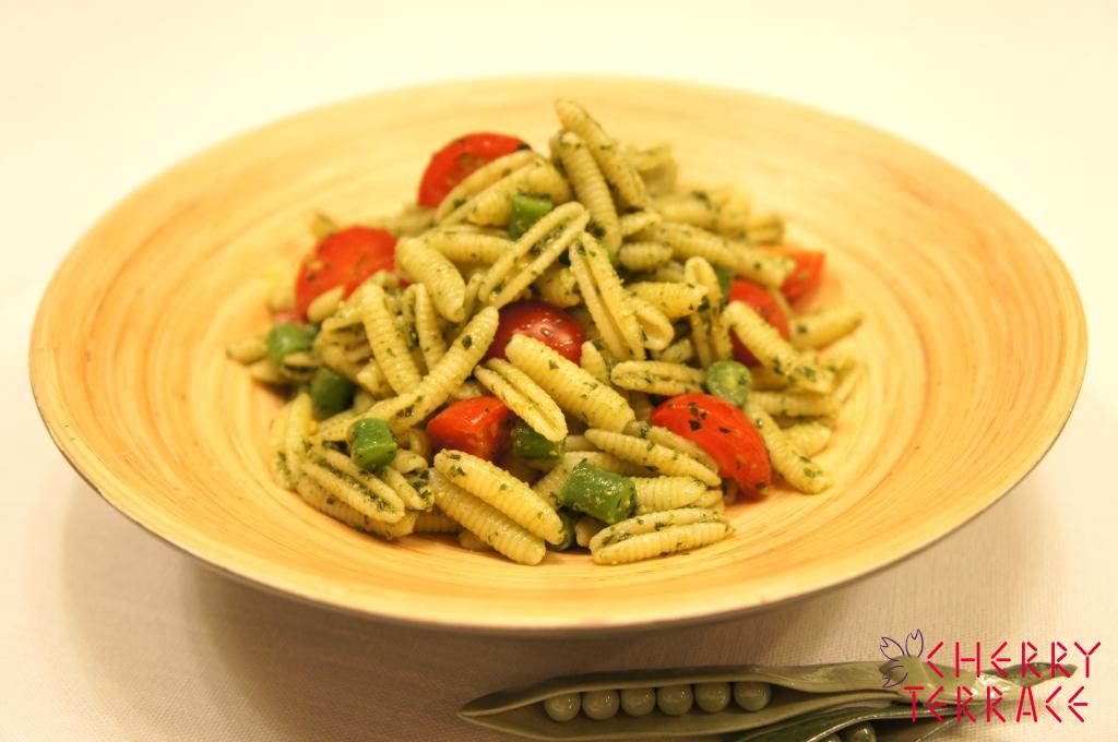 冷製ジェノベーゼ