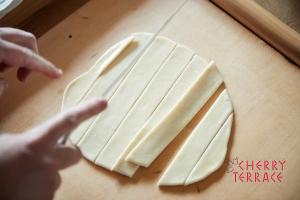 ピチ（スライシーで作る手打ちパスタ）