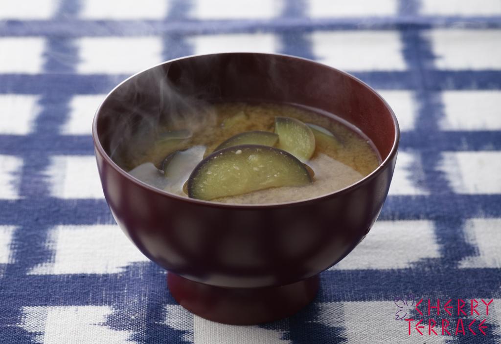 茄子の味噌汁