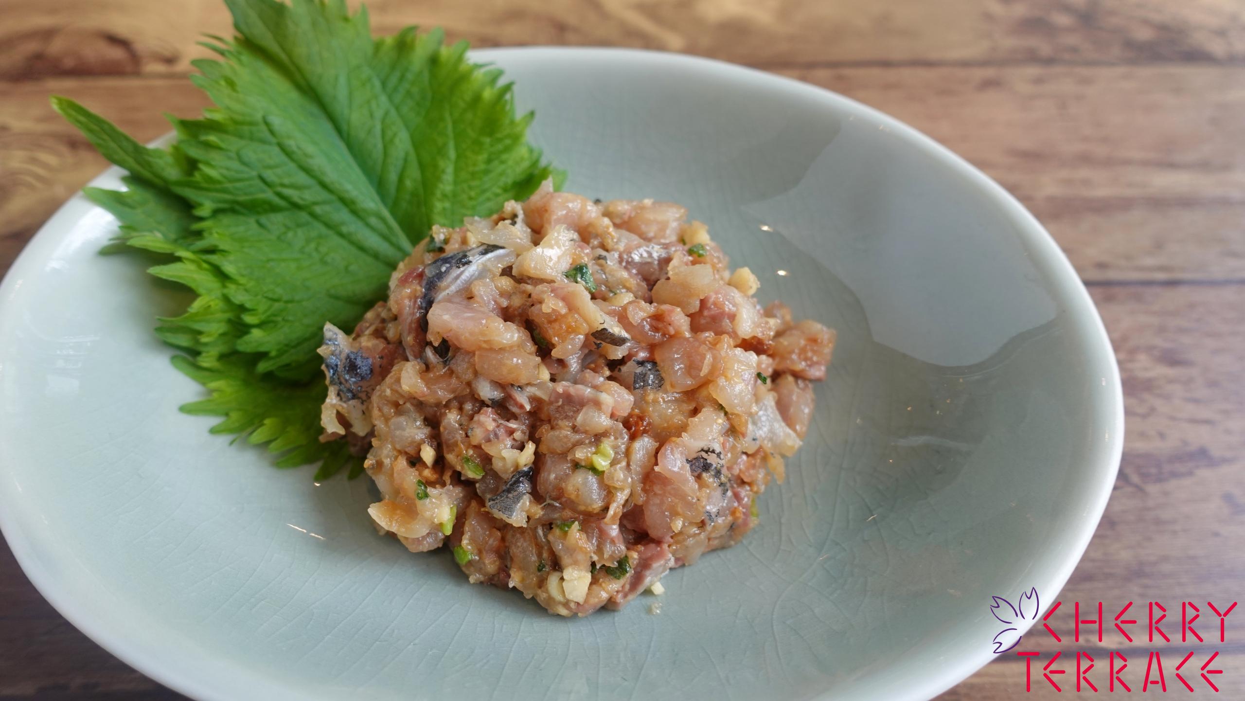 あじのなめろう