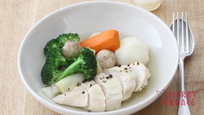 野菜と鶏肉の和風ポトフ