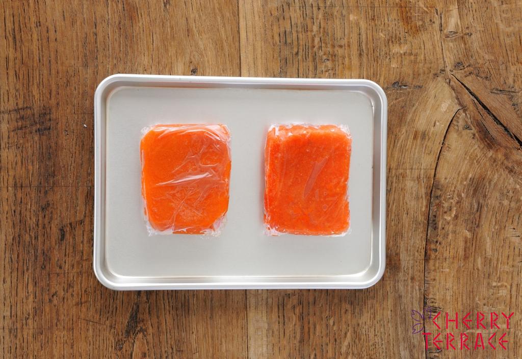 赤いポタージュの素