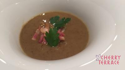 レンズ豆のスープ