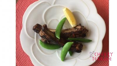 スペアリブロースト 香菜風味