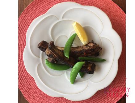 スペアリブロースト 香菜風味