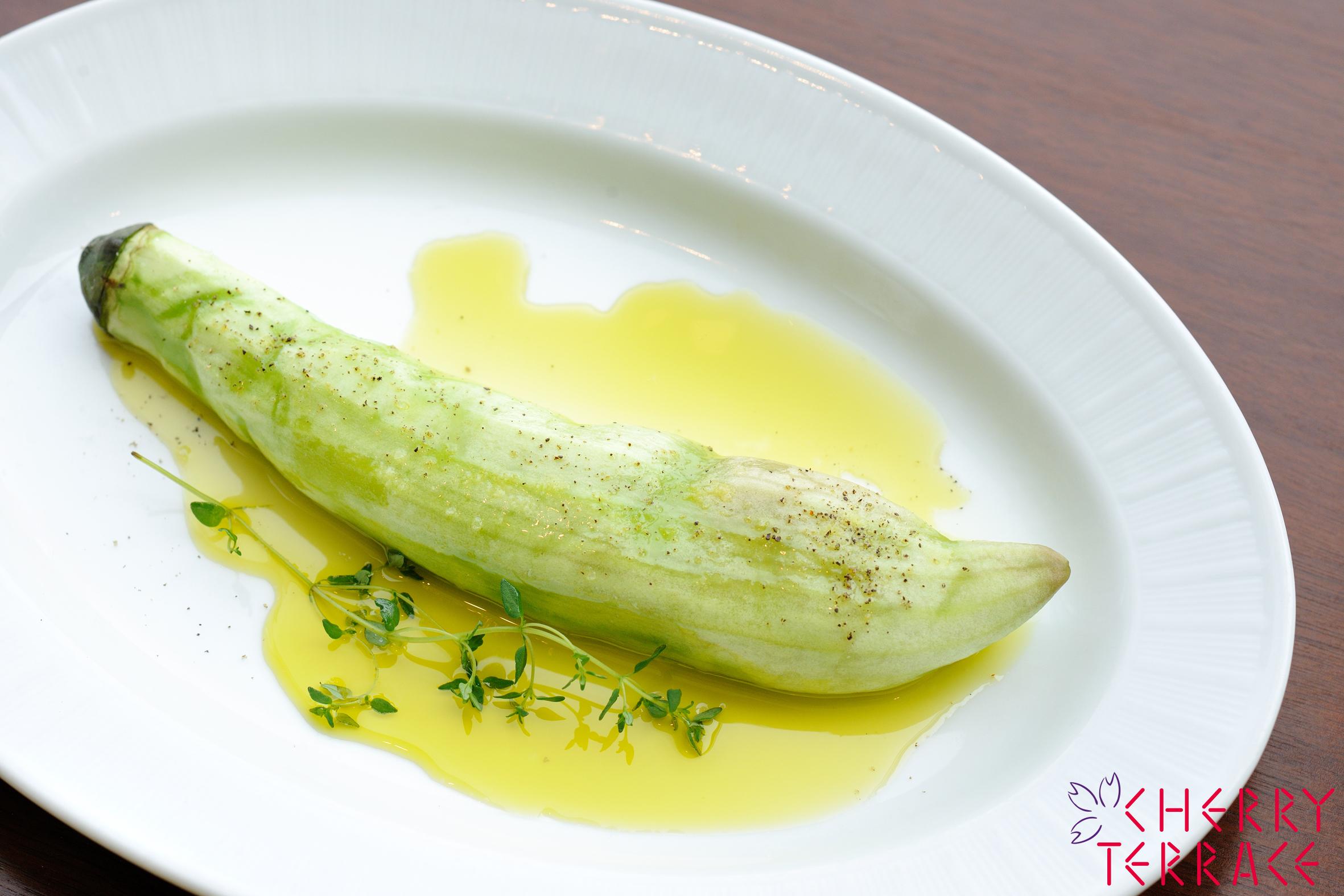 なすのラウデミオがけ