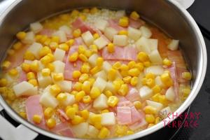 夏カレー炊き込みライス