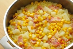 夏カレー炊き込みライス