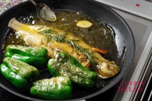 カレイのグリル