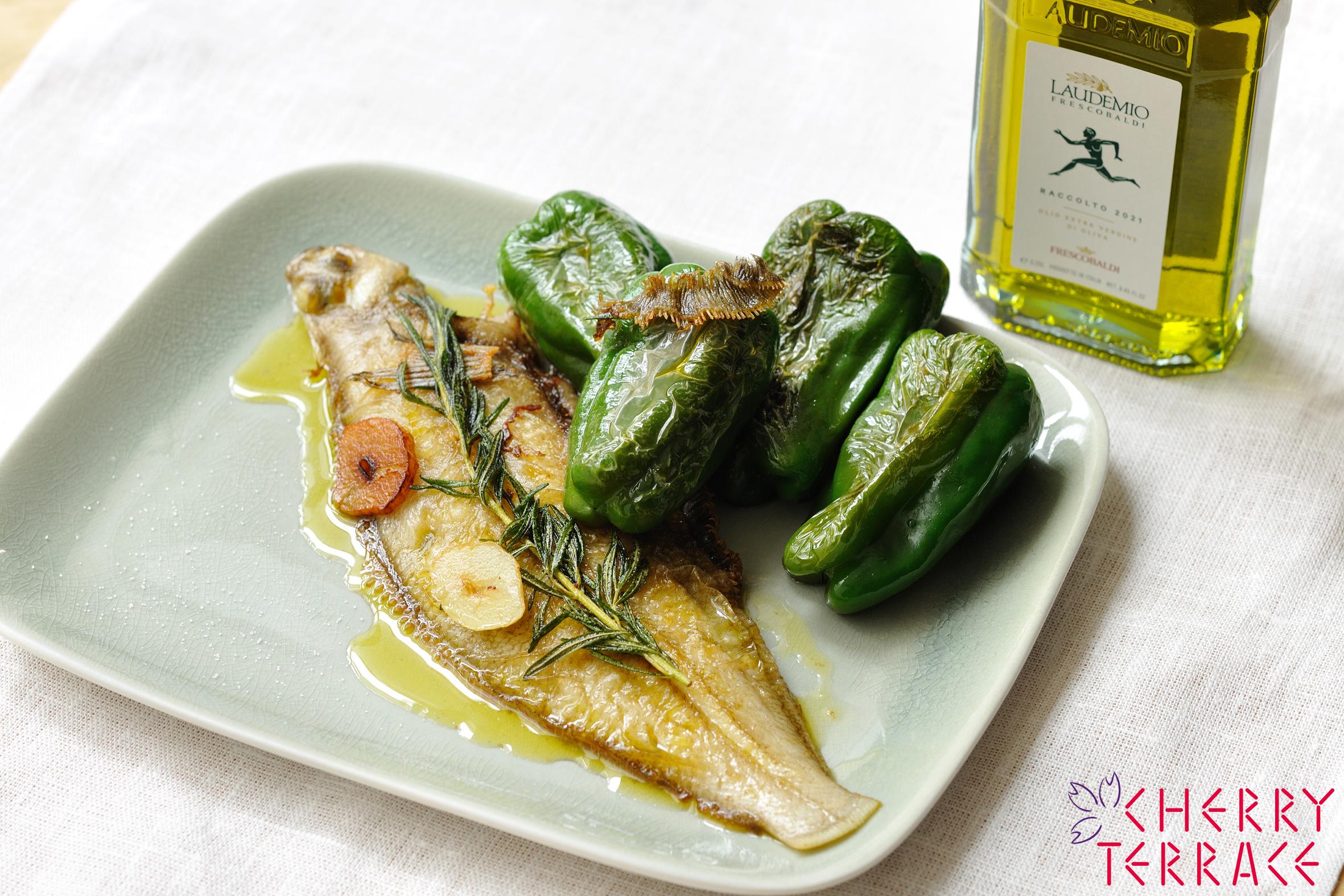 カレイのグリル
