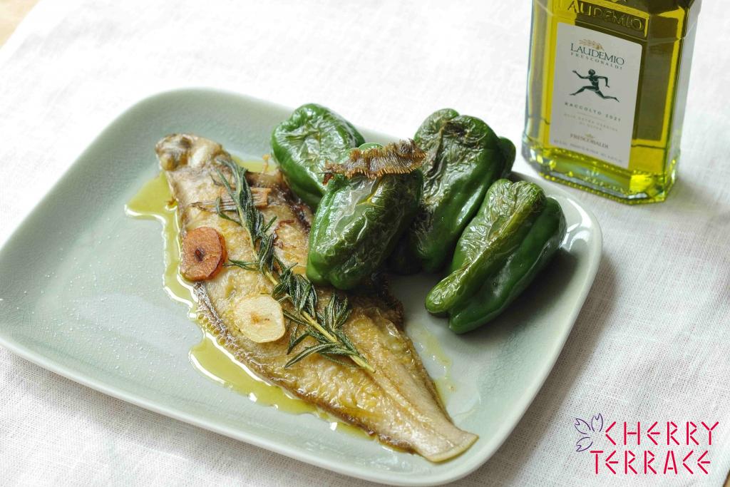 カレイのグリル