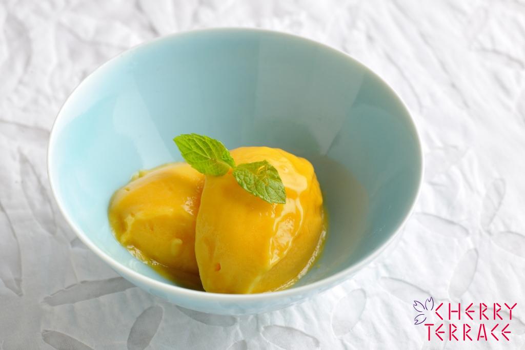 マンゴーシャーベット