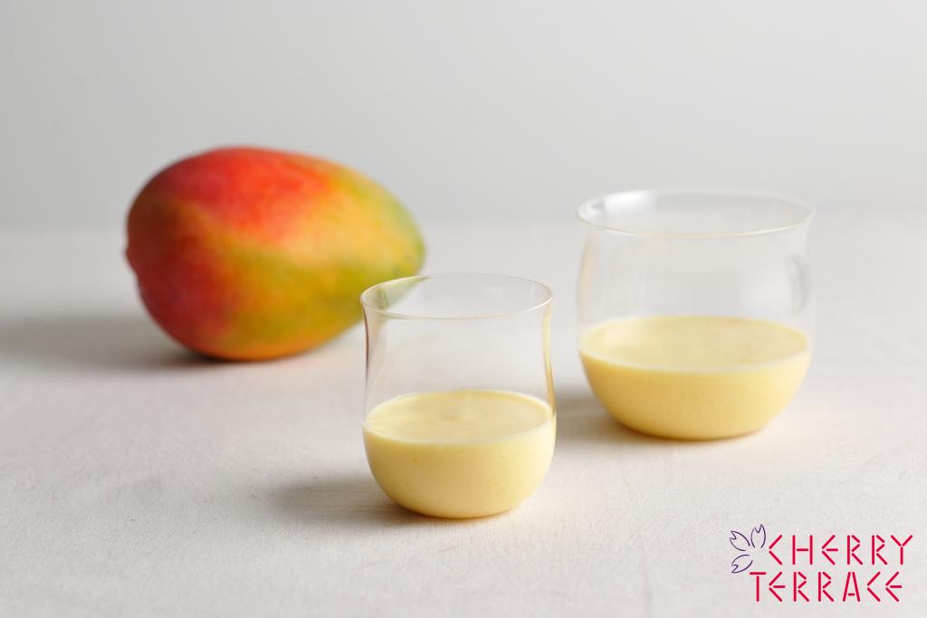 マンゴーオレンジスムージー