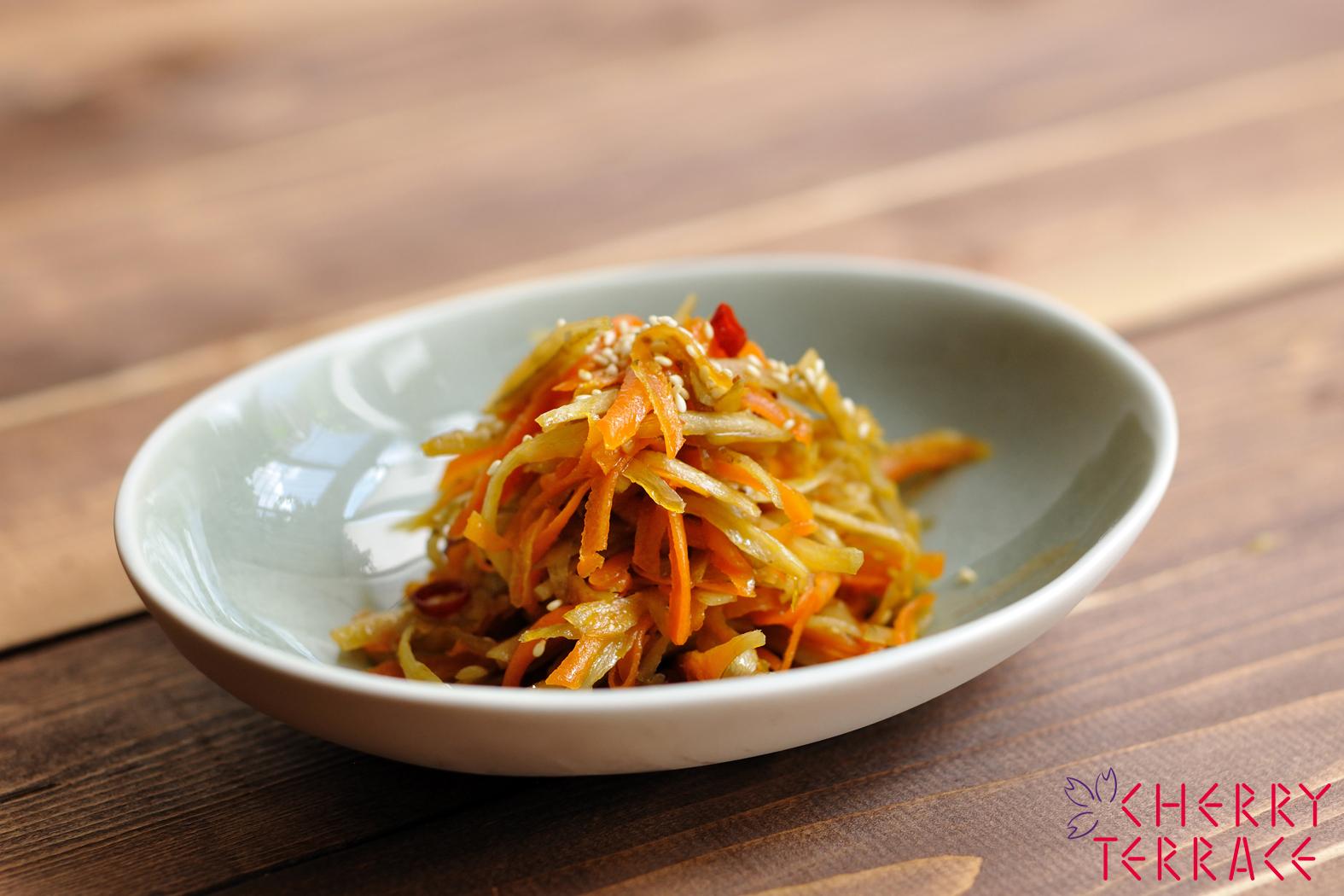 きんぴらごぼう