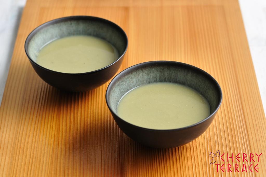 そら豆のすり流し