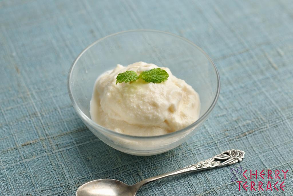 ライチアイスクリーム