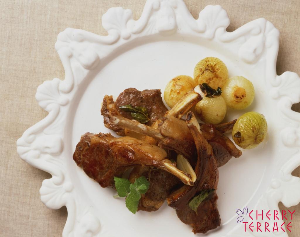 ラムチョップ・ミント