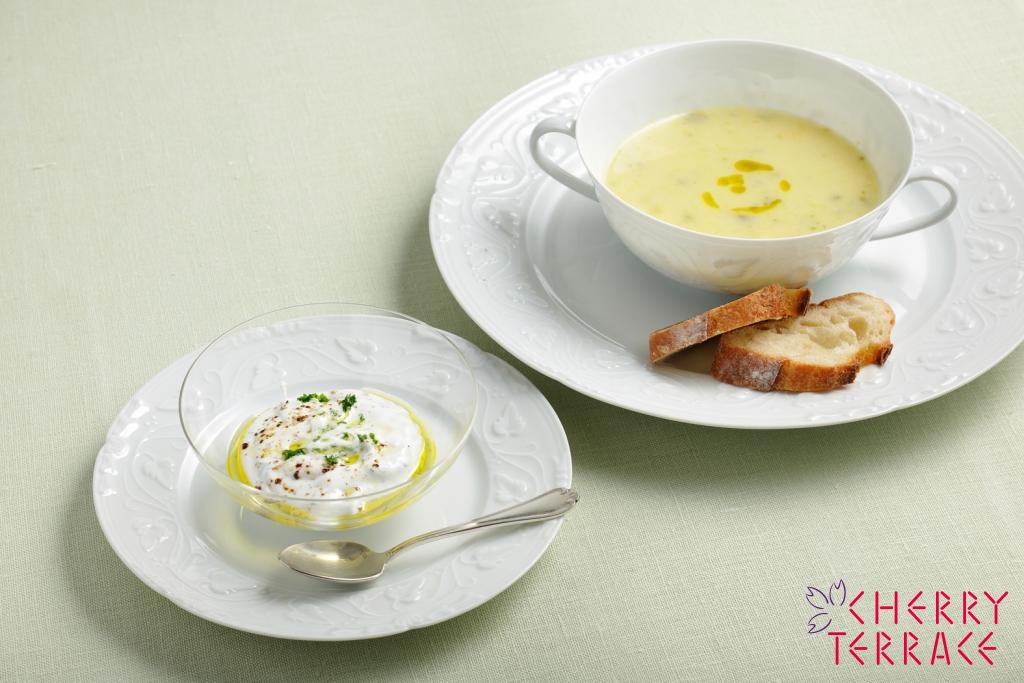 ズッキーニとじゃがいものヴィシソワーズ