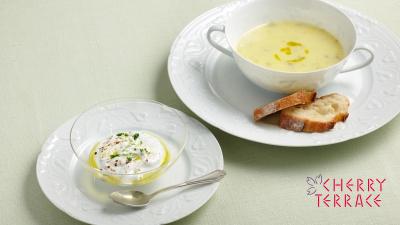 ズッキーニとじゃがいものヴィシソワーズ