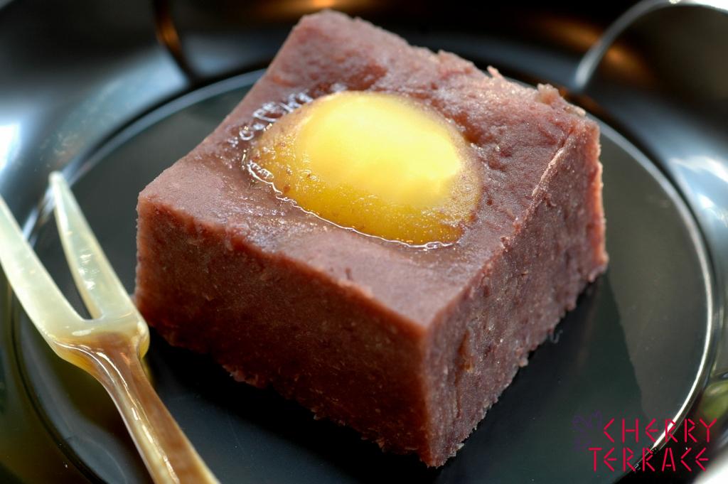 栗蒸しようかん