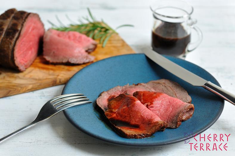 和風ローストビーフ