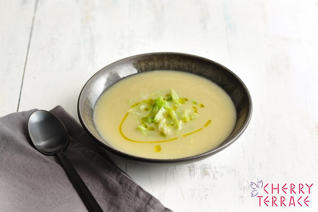 春キャベツのポタージュ