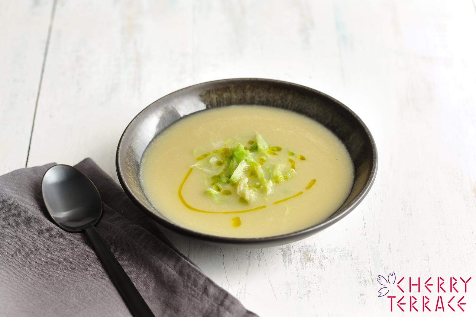 春キャベツのポタージュ