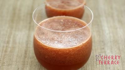 すいかバルサモドリンク