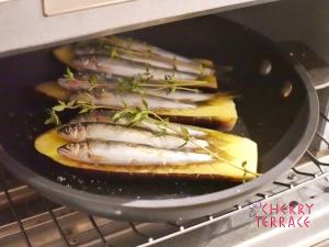 鮎となすのラウデミオ焼き