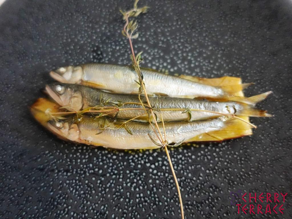 鮎となすのラウデミオ焼き