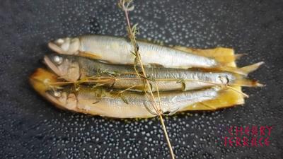 鮎となすのラウデミオ焼き