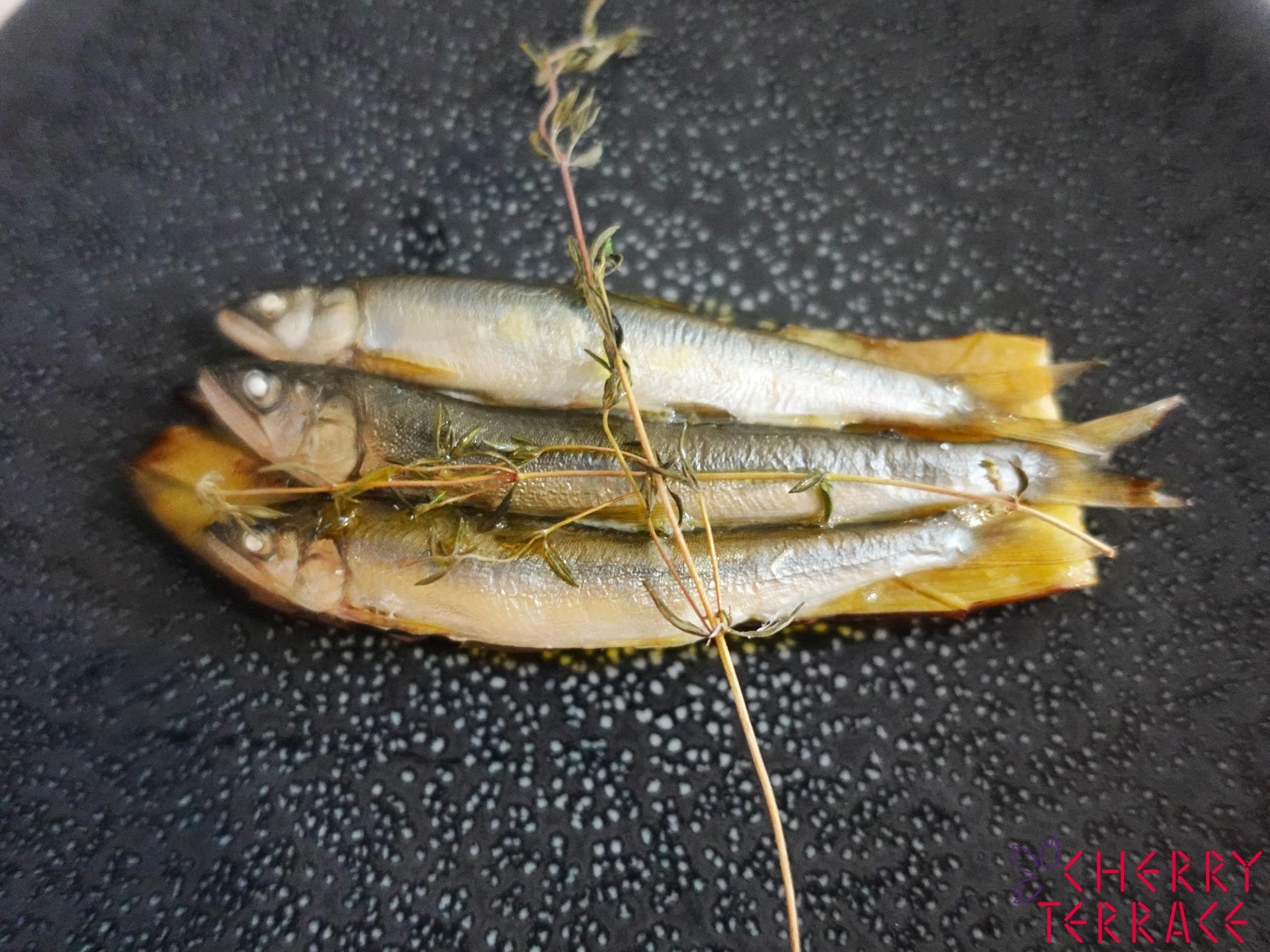 鮎となすのラウデミオ焼き